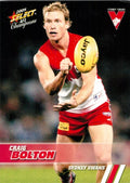 Craig Bolton #162 Sydney Swans | 2008 Select AFL Champions