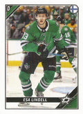 Esa Lindell #162 Dallas Stars | 2019-20 Topps NHL Sticker Collection