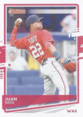 Juan Soto #162 Washington Nationals | 2020 Donruss
