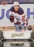 Andreas Athanasiou #162 Edmonton Oilers | 2020-21 Upper Deck MVP Puzzle Backs