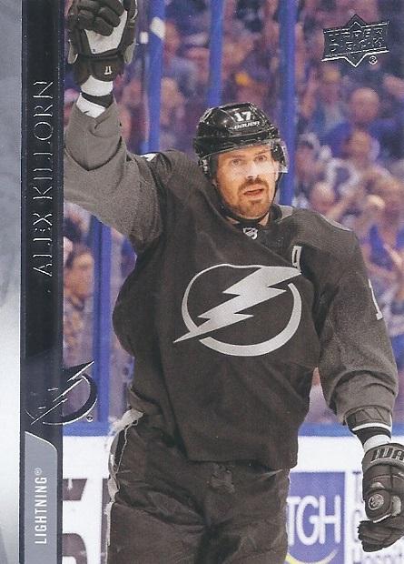 Alex Killorn #162 Tampa Bay Lightning | 2020-21 Upper Deck