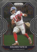 Golden Tate III #162 New York Giants | 2020 Panini Prizm | NFL Football
