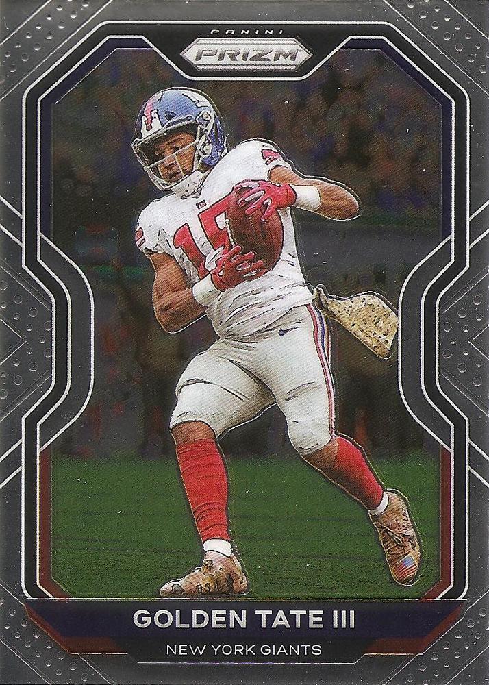 Golden Tate III #162 New York Giants | 2020 Panini Prizm | NFL Football