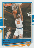 Mitchell Robinson #162 New York Knicks | 2020-21 Donruss