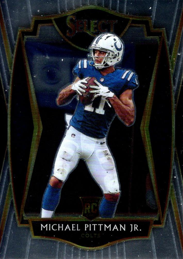 Michael Pittman Jr. #162 Indianapolis Colts | 2020 Panini Select |  | NFL Football