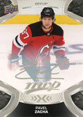 Pavel Zacha #162 New Jersey Devils | 2021-22 Upper Deck MVP Silver Script