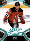 Pavel Zacha #162 New Jersey Devils | 2021-22 Upper Deck MVP Ice Battles