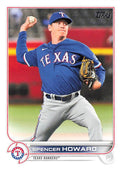 Spencer Howard #162 Texas Rangers | 2022 Topps