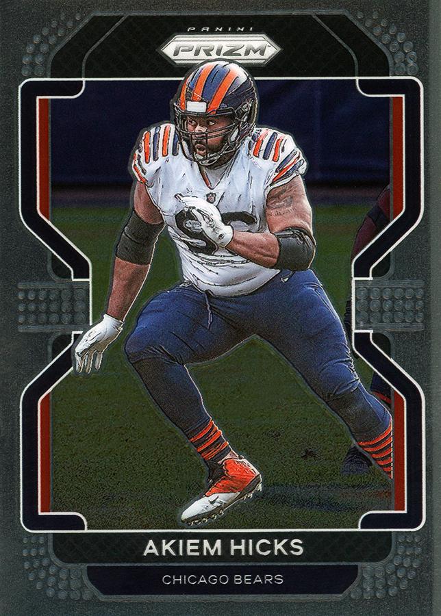 Akiem Hicks #162 Chicago Bears | 2021 Panini Prizm | NFL Football