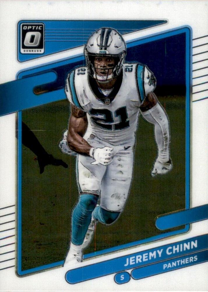 Jeremy Chinn #162 Carolina Panthers | 2021 Donruss Optic | NFL Football