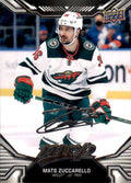 Mats Zuccarello #162 Minnesota Wild | 2022-23 Upper Deck MVP Silver Script