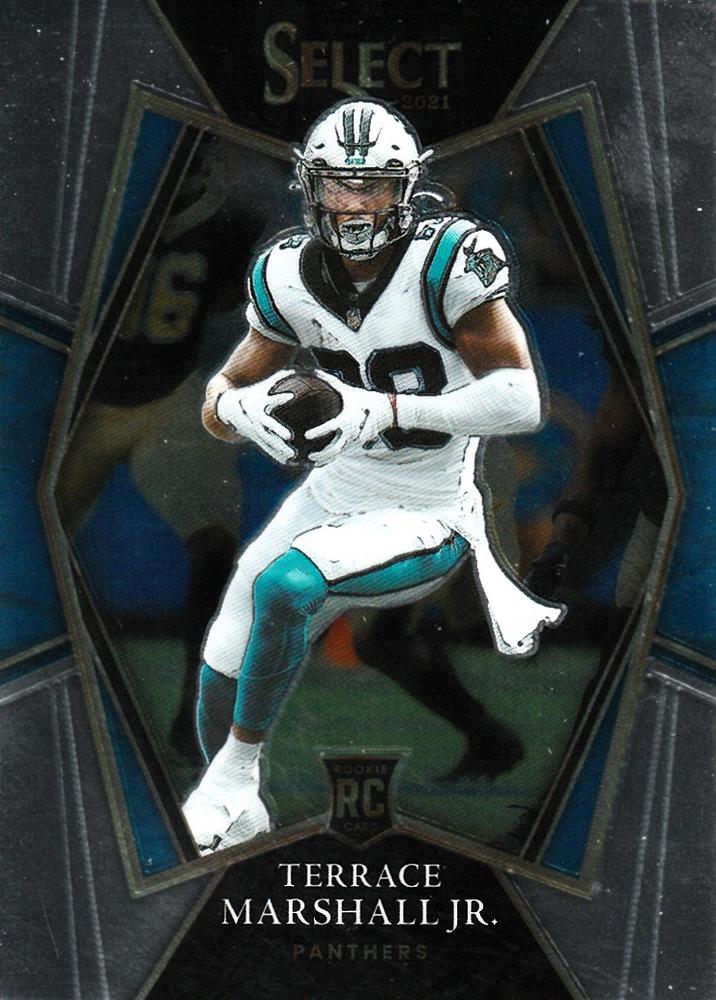Terrace Marshall Jr. #162 | 2021 Panini Select |  | NFL Football
