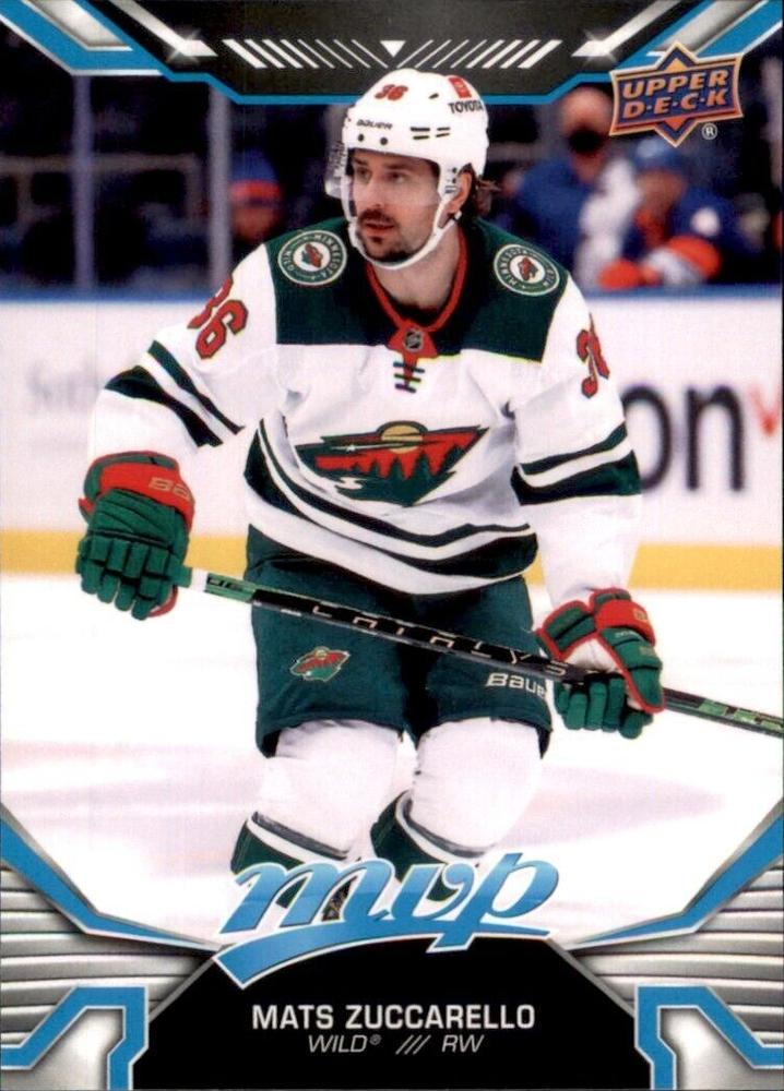 Mats Zuccarello #162 Minnesota Wild | 2022-23 Upper Deck MVP