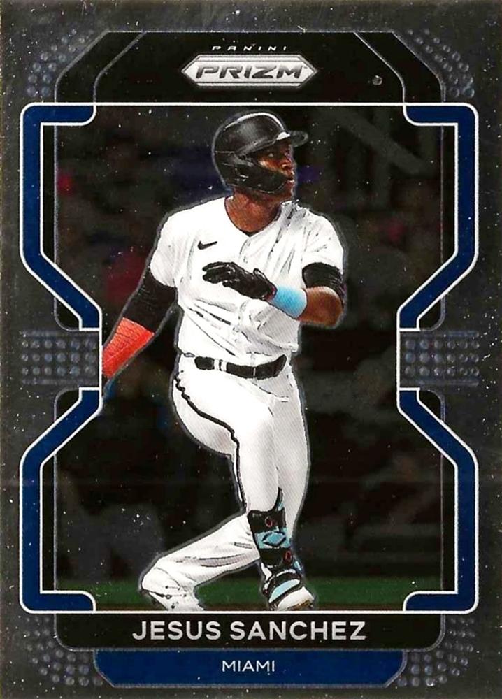 Jesus Sanchez #162 Miami Marlins | 2022 Panini Prizm