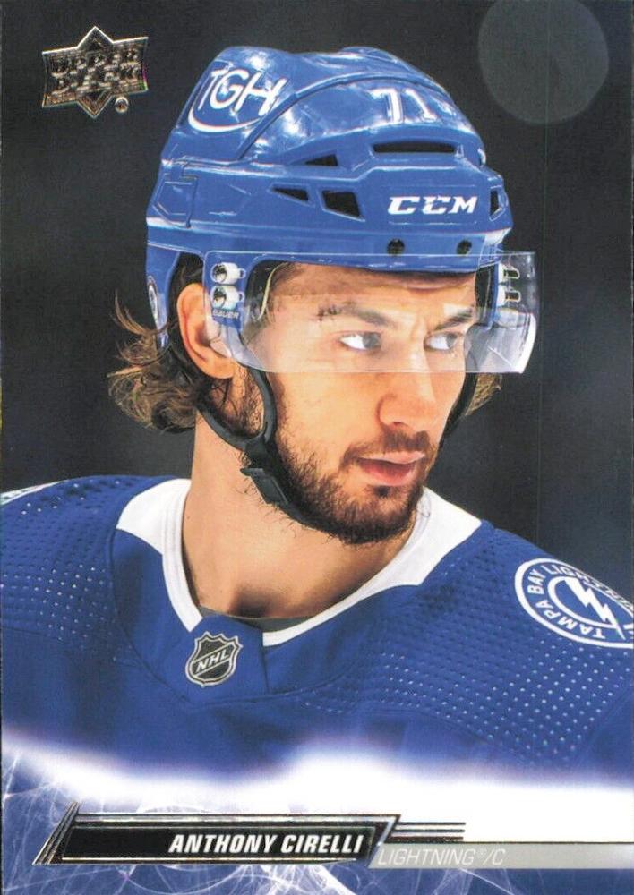 Anthony Cirelli #162 Tampa Bay Lightning | 2022-23 Upper Deck
