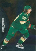 Calen Addison Rookie #162 Minnesota Wild | 2021-22 SkyBox Metal Universe