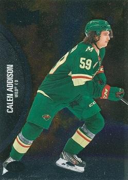 Calen Addison Rookie #162 Minnesota Wild | 2021-22 SkyBox Metal Universe