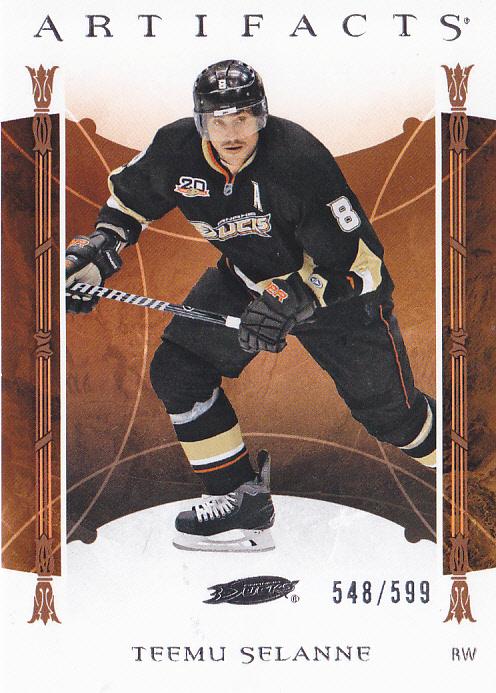 Teemu Selanne #162 Anaheim Ducks | 2022-23 Upper Deck Artifacts