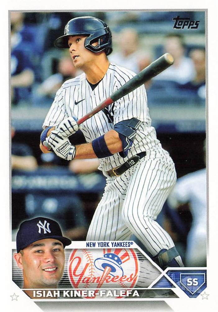 Isiah Kiner-Falefa #162 New York Yankees | 2023 Topps