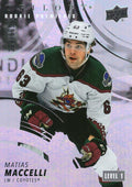 Matias Maccelli #162 Arizona Coyotes | 2022-23 Upper Deck Trilogy