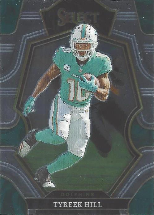 Tyreek Hill #162 Miami Dolphins | 2022 Panini Select | NFL Football