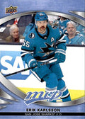 Erik Karlsson #162 San Jose Sharks | 2023-24 Upper Deck MVP