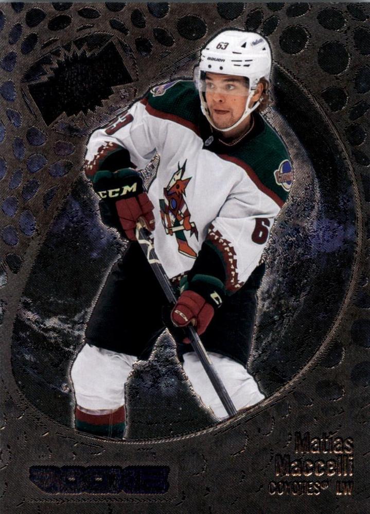 Matias Maccelli #162 Arizona Coyotes | 2022-23 SkyBox Metal Universe