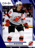 Nico Hischier #162 New Jersey Devils | 2023-24 O-Pee-Chee Blue Border