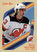 Nico Hischier #162 New Jersey Devils | 2023-24 O-Pee-Chee Retro