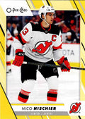Nico Hischier #162 New Jersey Devils | 2023-24 O-Pee-Chee Yellow Border