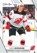 Nico Hischier #162 New Jersey Devils | 2023-24 O-Pee-Chee Hockey