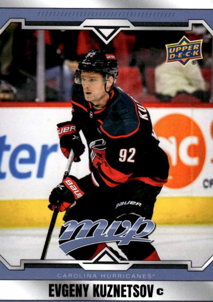 Evgeny Kuznetsov #162 Carolina Hurricanes | 2024-25 Upper Deck MVP