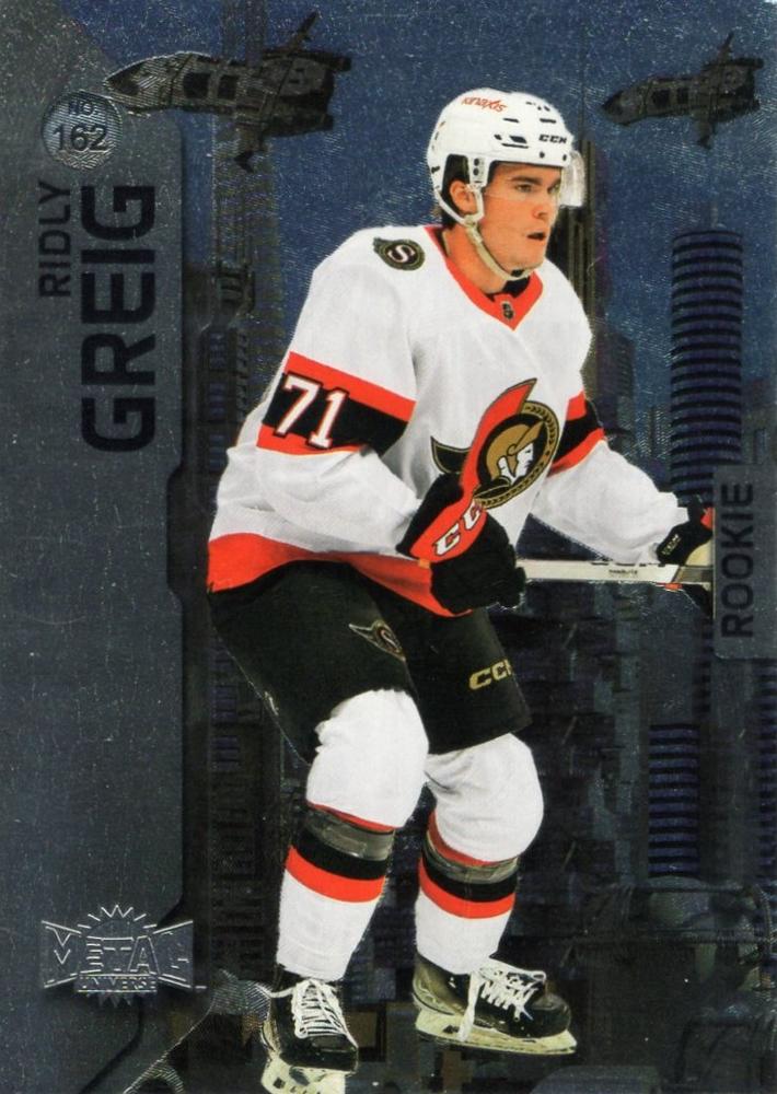 Ridly Greig #162 Ottawa Senators | 2023-24 SkyBox Metal Universe