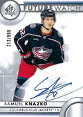 Samuel Knazko #162 Columbus Blue Jackets | 2023-24 SP Authentic