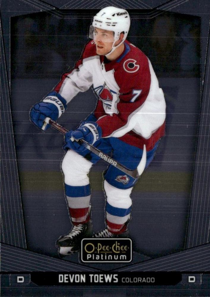 Devon Toews #162 Colorado Avalanche | 2024-25 O-Pee-Chee Platinum
