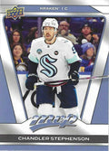 Chandler Stephenson #162 Seattle Kraken | 2025-26 Upper Deck MVP