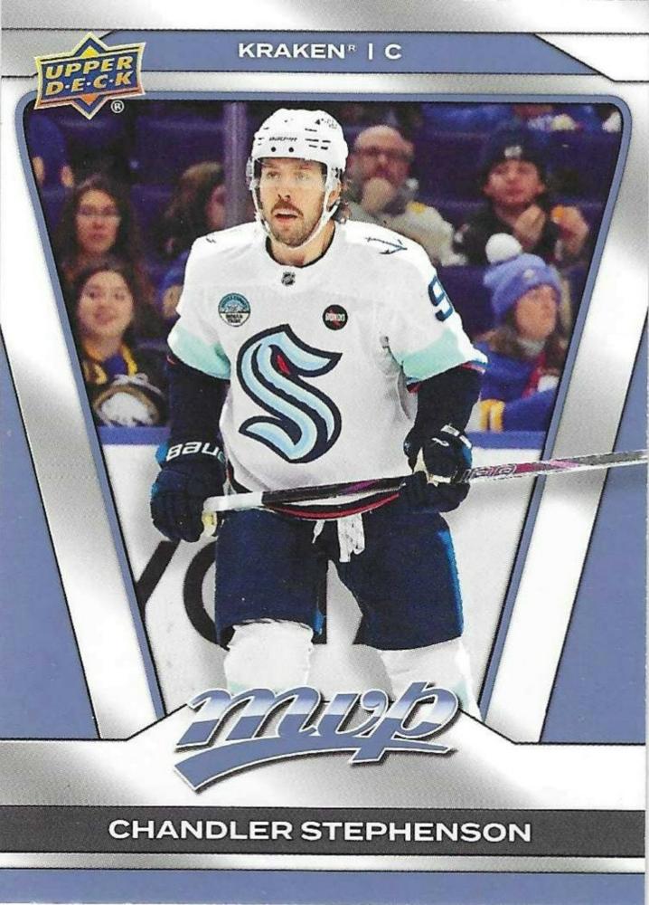 Chandler Stephenson #162 Seattle Kraken | 2025-26 Upper Deck MVP