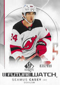 Seamus Casey #162 New Jersey Devils | 2024-25 SP Authentic