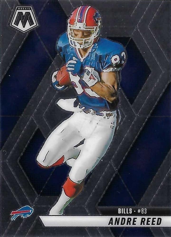 Andre Reed #162 Buffalo Bills | 2025 Panini Mosaic | NFL Football