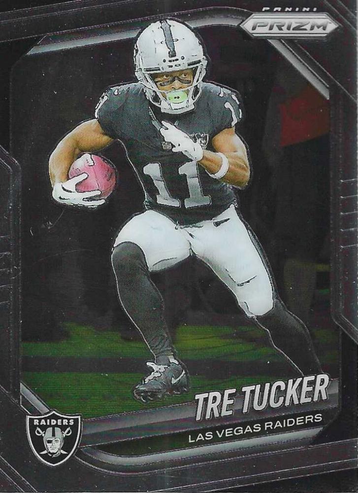 Tre Tucker #162 Las Vegas Raiders | 2025 Panini Prizm | NFL Football