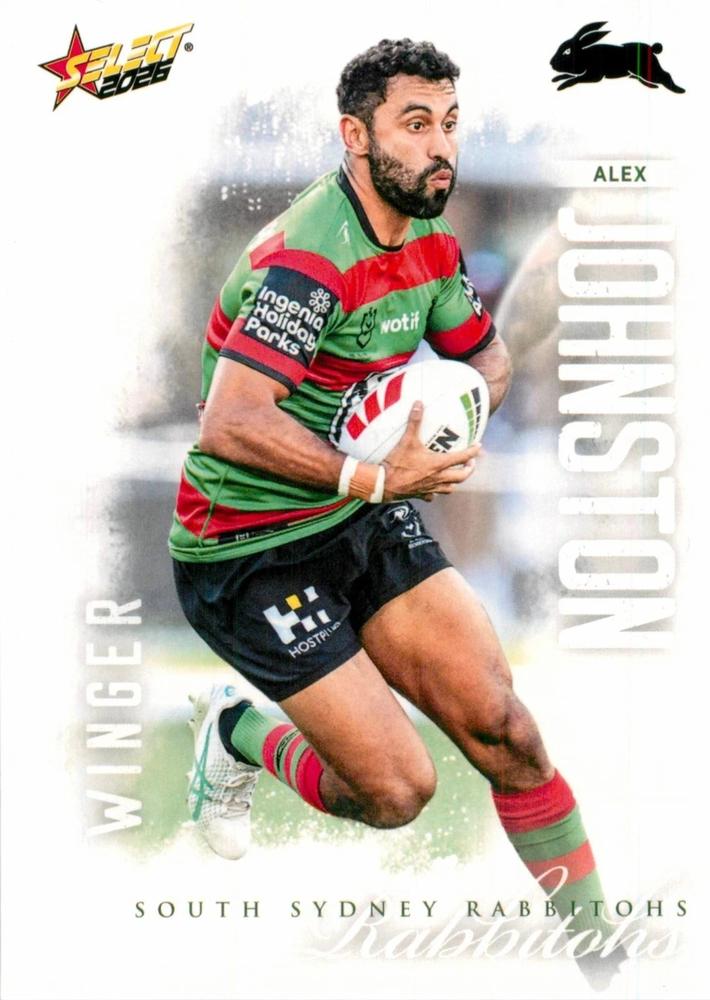 Alex Johnston #162 South Sydney Rabbitohs | 2026 Select NRL League Heroes