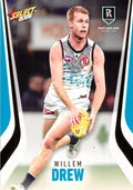 Willem Drew #162 Port Adelaide Power | 2026 Select AFL Footy Stars