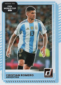Cristian Romero #162 Argentina | 2025-26 Donruss Road to FIFA World Cup