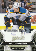 Colton Parayko #163 St. Louis Blues | 2020-21 Upper Deck MVP Puzzle Backs