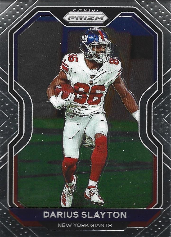 Darius Slayton #163 New York Giants | 2020 Panini Prizm | NFL Football
