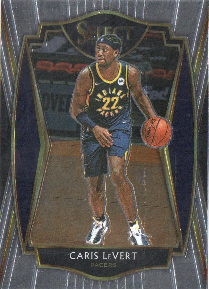 Caris LeVert #163 Indiana Pacers | 2020-21 Panini Select
