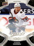 Evgenii Dadonov #163 Ottawa Senators | 2021-22 Upper Deck MVP Silver Script