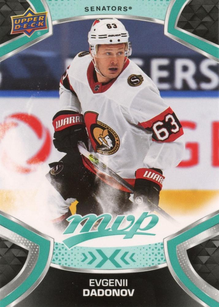 Evgenii Dadonov #163 Ottawa Senators | 2021-22 Upper Deck MVP