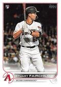 Stuart Fairchild #163 Arizona Diamondbacks | 2022 Topps