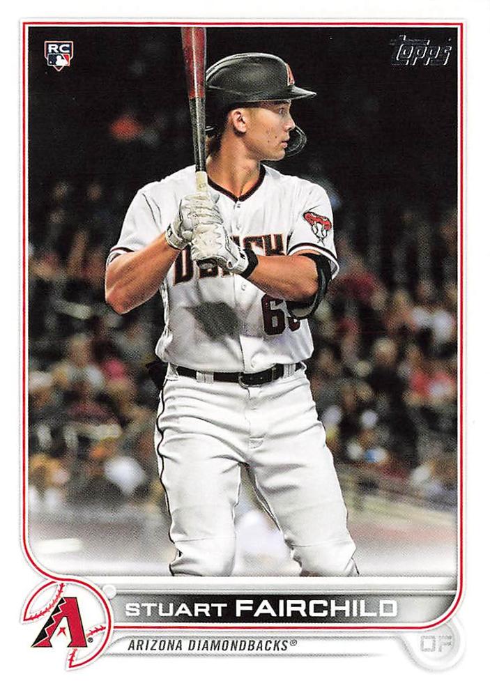 Stuart Fairchild #163 Arizona Diamondbacks | 2022 Topps